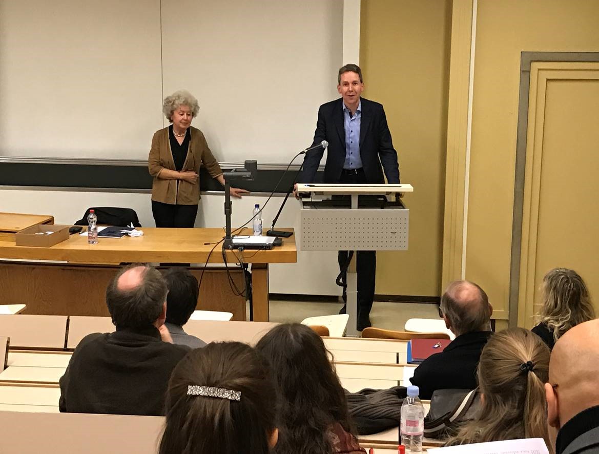 Colloque, Février 2017